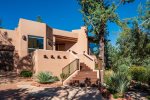 Cypress 80 is a secluded 3BD vacation rental in a great location only minutes from Uptown Sedona